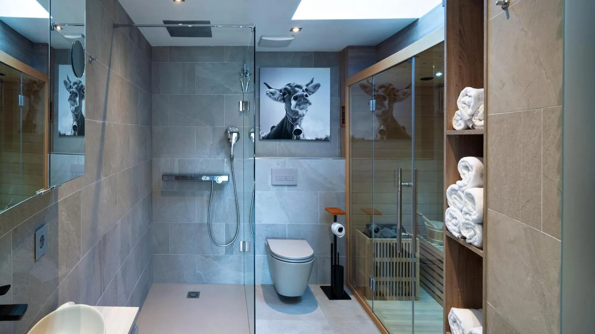 גרמיש-פרטנקירכן Alpin Kanker Suites 1 0*,