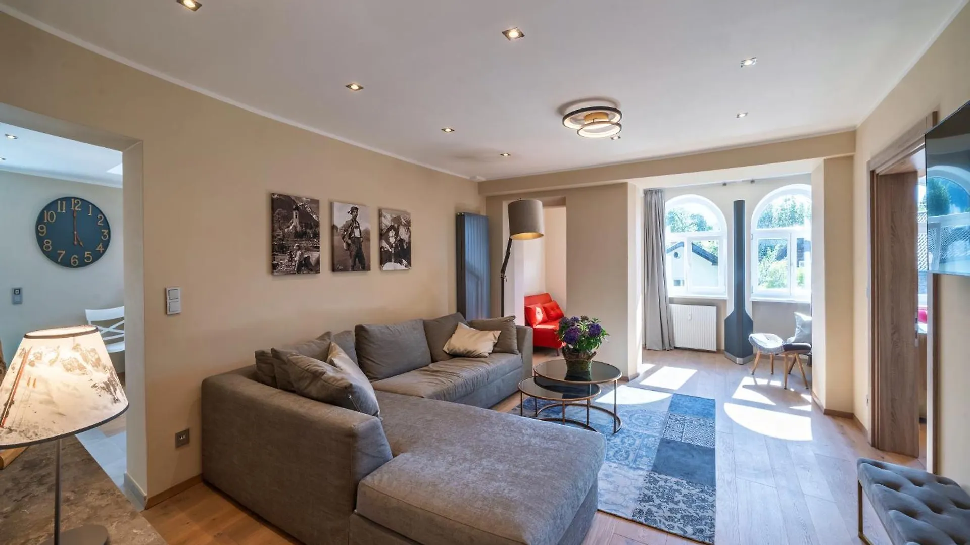 דירה גרמיש-פרטנקירכן Alpin Kanker Suites 1 גרמניה
